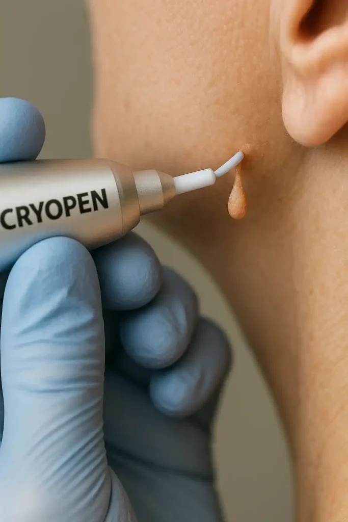 Cryopen for skin tags removal speak to our team today!