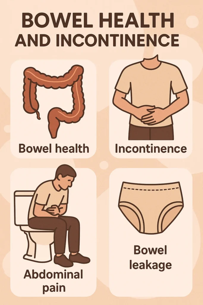 EMS incontinence treatment  and bowel health - speak to our team today!