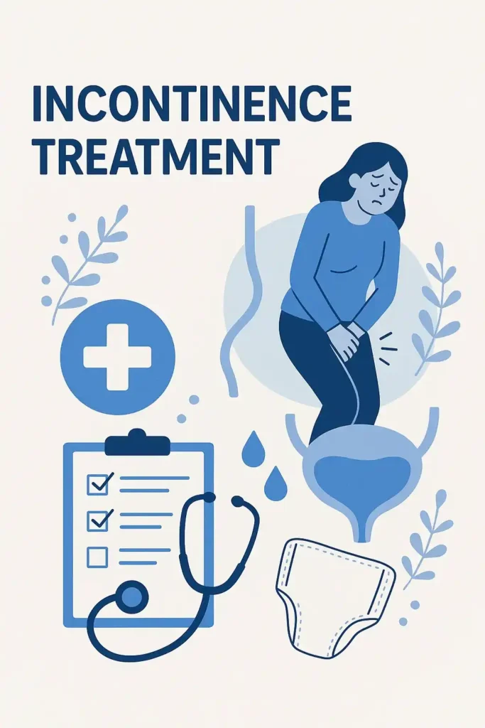 Understand the best incontinence treatment