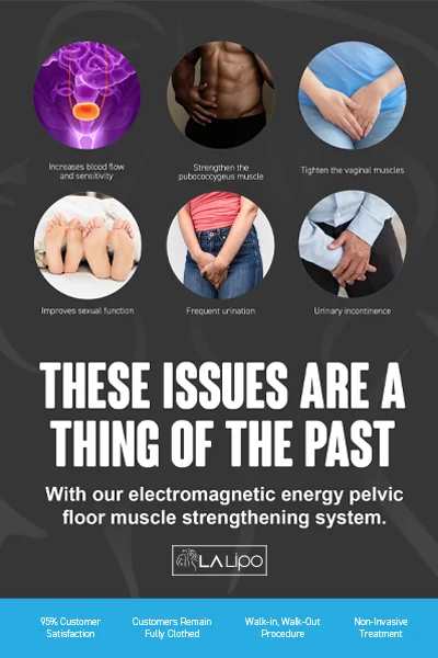 Benefits of LA EMS Incontinence Chair Treatment