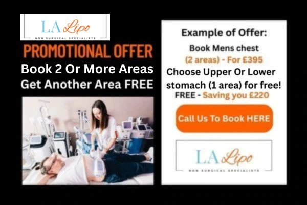 Cryolipolysis Fat Freezing Promotion  LA LIPO