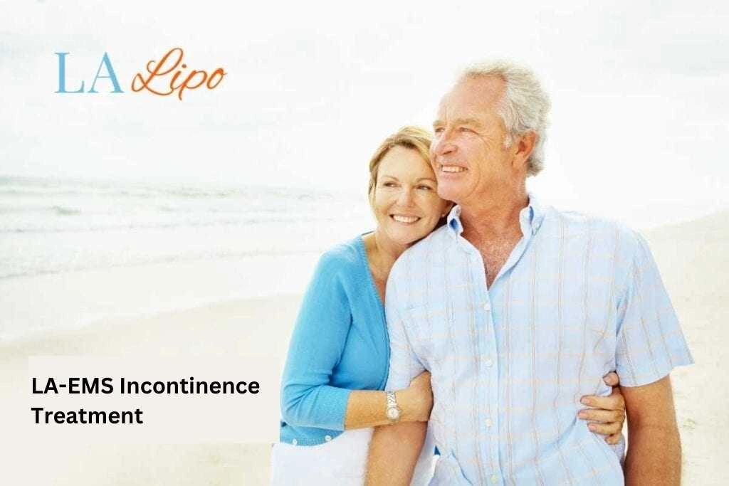 happy couple after treating stress incontinence speak to our team today.