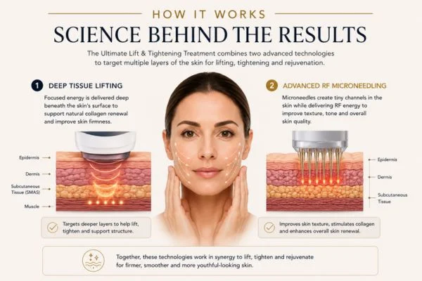 Why choose The ultimate skin tighten treatment