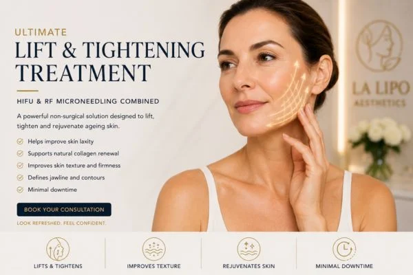 The ultimate Lift and Tighten treatment
