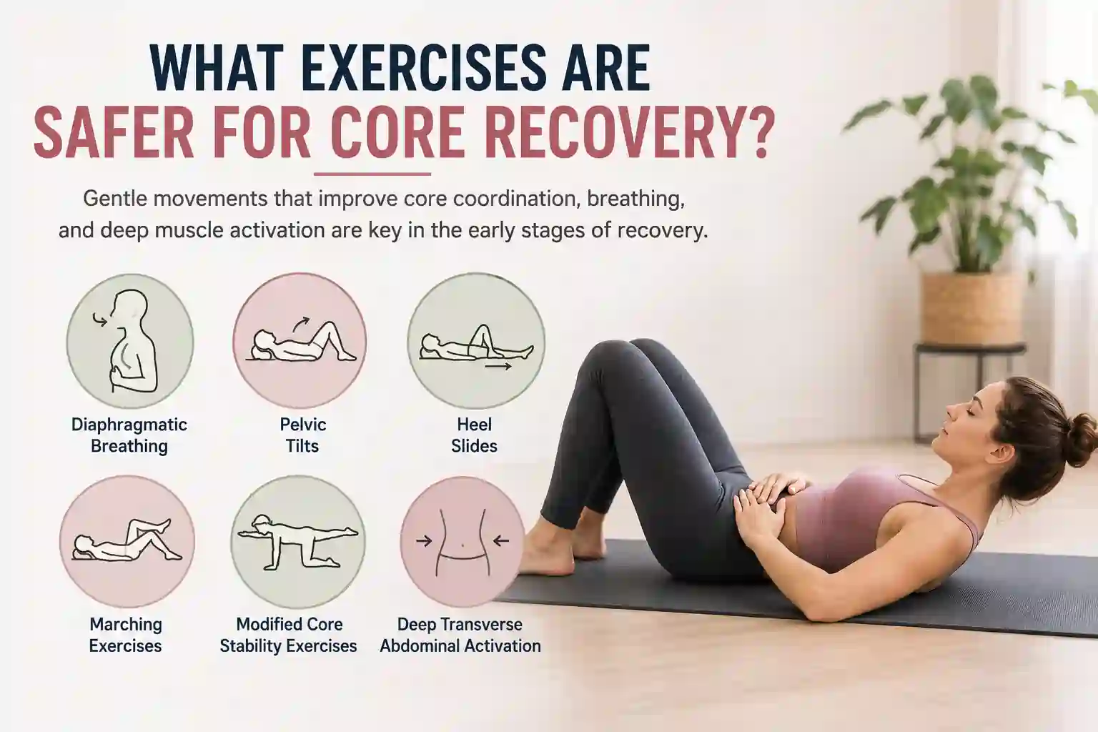 What Exercises Are Safer for Core Recovery